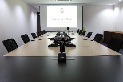 会議室 サンビーム ホテル パタヤの写真