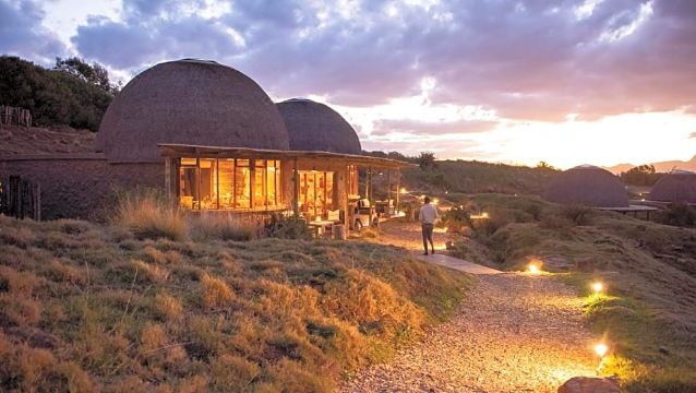 Gondwana Game Reserve Hotel Overview