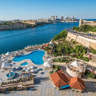 Grand Hotel Excelsior Hotels near St. Paul's Islands