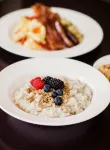 The Chateaux Deer Valley - فطور