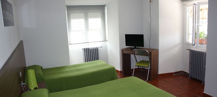 Hostal la Estación Hotele w: Avila
