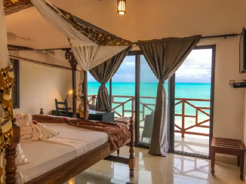 Jambiani White Sands Bungalows โรงแรมใน
