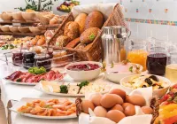 A-ROSA Ostseehotel Kühlungsborn - Frühstück