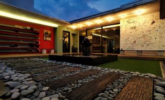 Beds in Garden Hostel Sdn Bhd