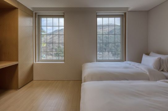 호텔 웨스트 오브 가나안 객실