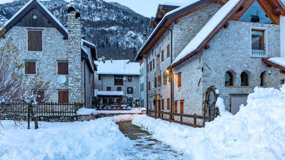 Albergo Diffuso - Cjasa Ustin