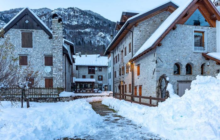 Albergo Diffuso - Cjasa Ustin