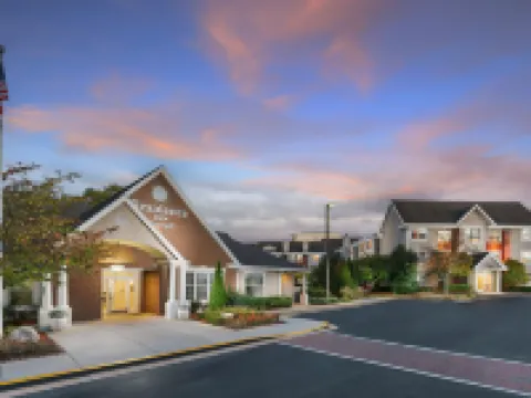 Residence Inn Gaithersburg Washingtonian Center ゲイサーズバーグのホテル