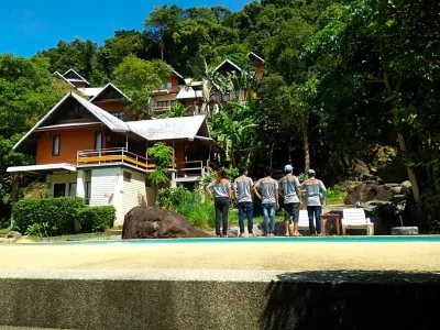 皮皮島皮塔姆度假村 皮皮島住宿飯店