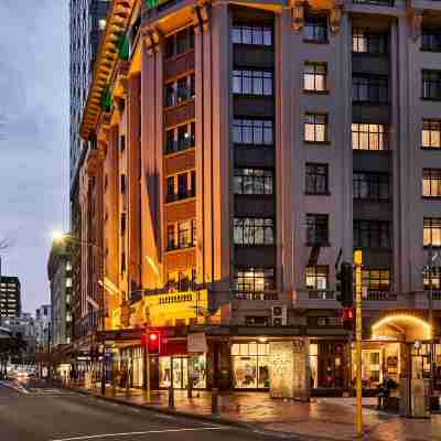 惠靈頓希爾頓逸林飯店 Hotel Exterior