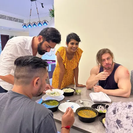 Route66 Beach hostel Dubai