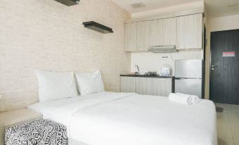 Homey and Relax Studio Apartment at Cervino Village Residence
