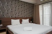 Comfy Studio Apartment Atria Residences Near Summarecon Mall Serpong Hotel di Kelapa Dua