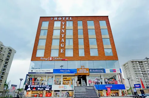 Hotel Vintage Zirakpur Chandigarh