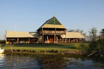 Chobe River Camp Hotels in 