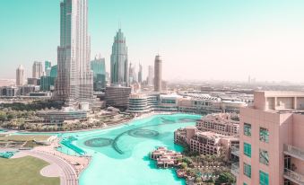 Elite Royal Apartment - Burj Khalifa & Fountain View - VIP