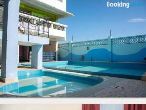 Cozy 1-Bed Apartment in MSA shanzu with pool