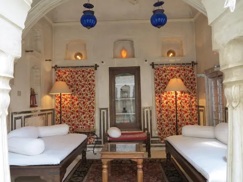 Hotel Chobdar Haveli Hotel di Mandawa