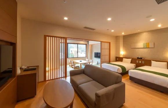 黑部市宇奈月杉乃井温泉Yamanoha酒店