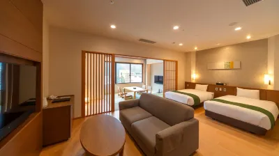 Kurobe Unazukionsen Yamanoha Hotel di 