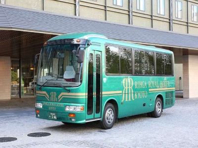 駐車場 リーガロイヤルホテル京都の写真