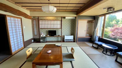 Yuzankaku (Oga Onsen) Hotel a 