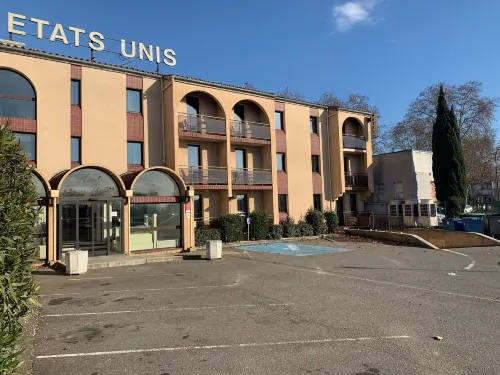 Contact Hôtel des États-Unis Hotels in L'Union
