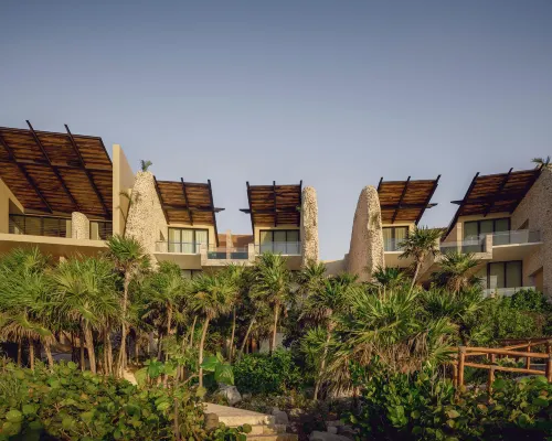 La Casa de la Playa by Xcaret- All Inclusive Adults Only من الخارج Photos