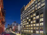 ม็อกซี เอ็นวายซี อีสต์วิลเลจ โรงแรมใกล้มหาวิทยาลัยนิวยอร์ก