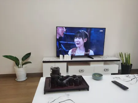 Haoyang Guli Apartment (Ankang Street No. 1) Отели рядом с достопримечательностью «Yongding River Bike Park»