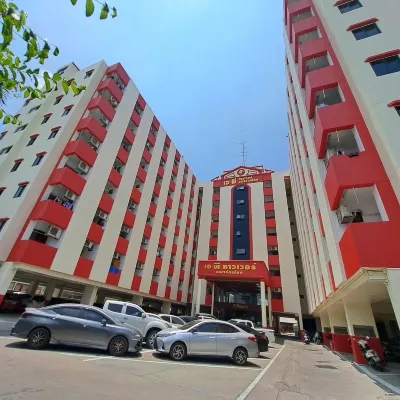 เอพี ทาวเวอร์ อพาร์ทเม้นท์ โรงแรมใกล้เวทีมวยสยามอ้อมน้อย.