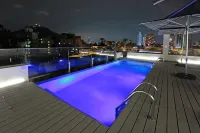Hotel Cumbres Lastarria - piscina
