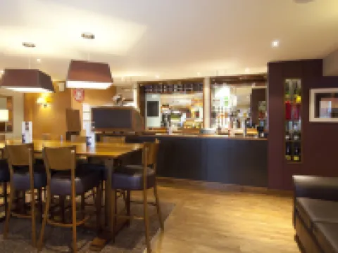 普雷斯頓中心普瑞米爾酒店 普雷斯頓市酒店