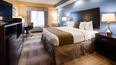 Best Western Plus Fort Worth Forest Hill Inn  Suites