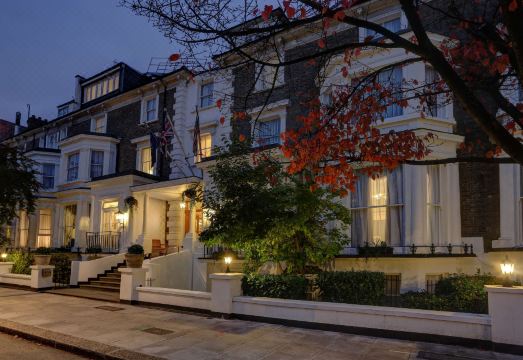 베스트 웨스턴 스위스 코티지 호텔 객실 내부