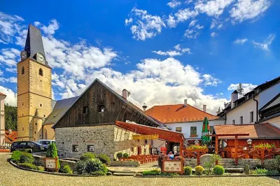 Hotel U Martina Hotel a Lipno nad Vltavou