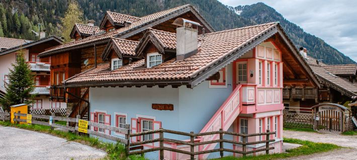 Cesa Pra da Molin Hotels in Mazzin