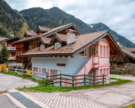 Cesa Pra da Molin Hotéis em Mazzin