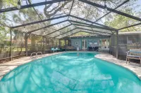 Beach Retreat in Jacksonville Pet and Family-Friendly