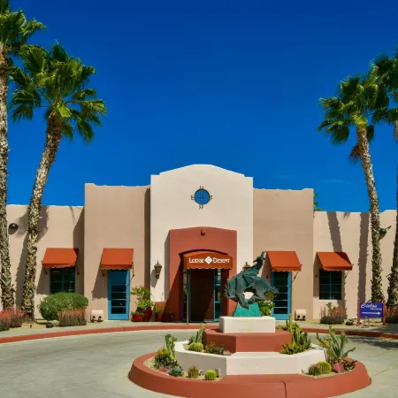 Lodge on the Desert