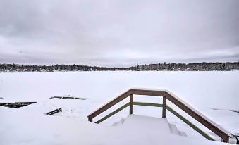Rustic Crooked Lake Cottage with Views and Deck
