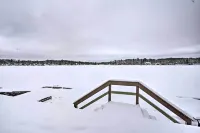 Rustic Crooked Lake Cottage w/ Views & Deck - 3-Star