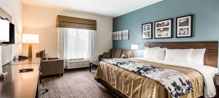 Sleep Inn & Suites - Bryan Hotels in Bryan