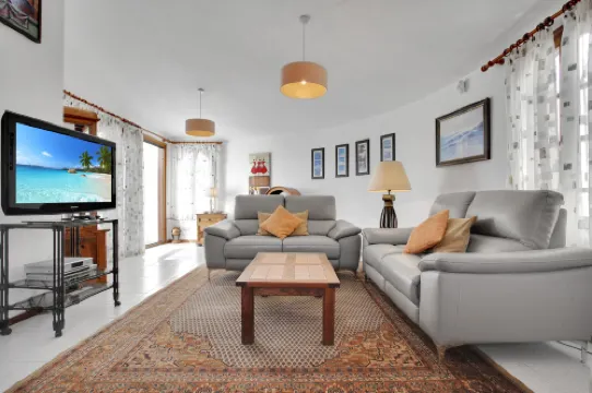 Villa with Pool Overlooking the Atlantic Ocean and Parque Holandes.