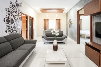 Bliss Serviced Apartment Hotel in zona Lalitha Mahal Palace Gateway