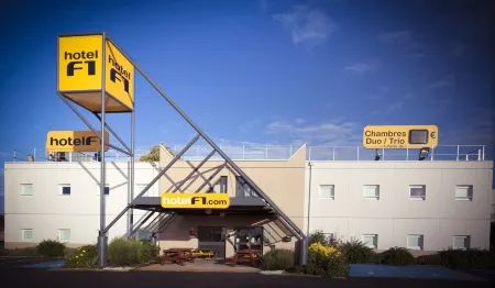 Hotelf1 Dijon Nord Отели рядом с достопримечательностью «Museum of the life of Bourguignonne»