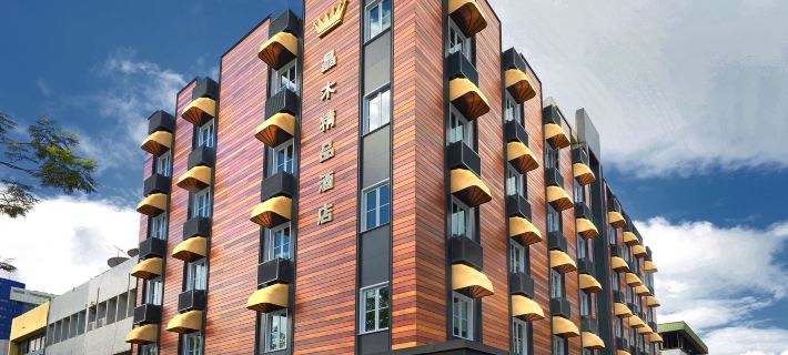 Kingwood Boutique Hotel Hotel di Miri