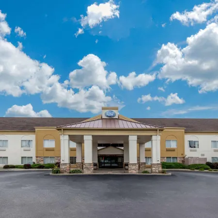 Comfort Suites Lafayette University Area