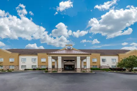 Comfort Suites Lafayette University Area Отели в г. Лафайетт