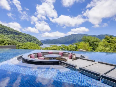 Hakone Ashinoko Hanaori Hotels near Pola Museum of Art